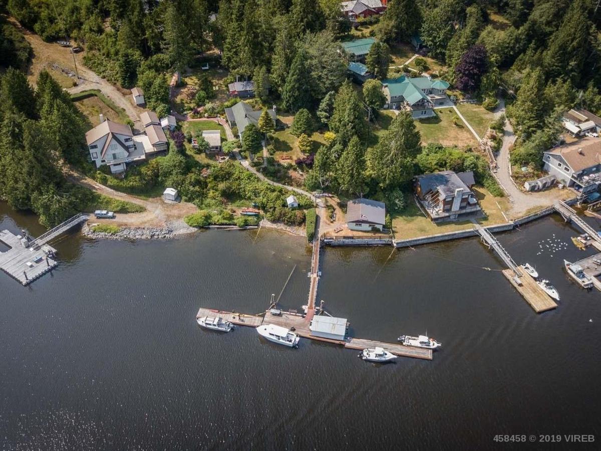Woods End Landing Hotel Bamfield Eksteriør billede