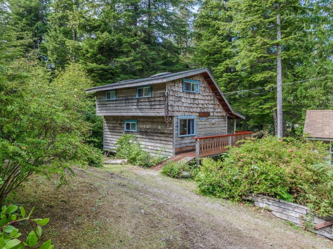 Woods End Landing Hotel Bamfield Værelse billede