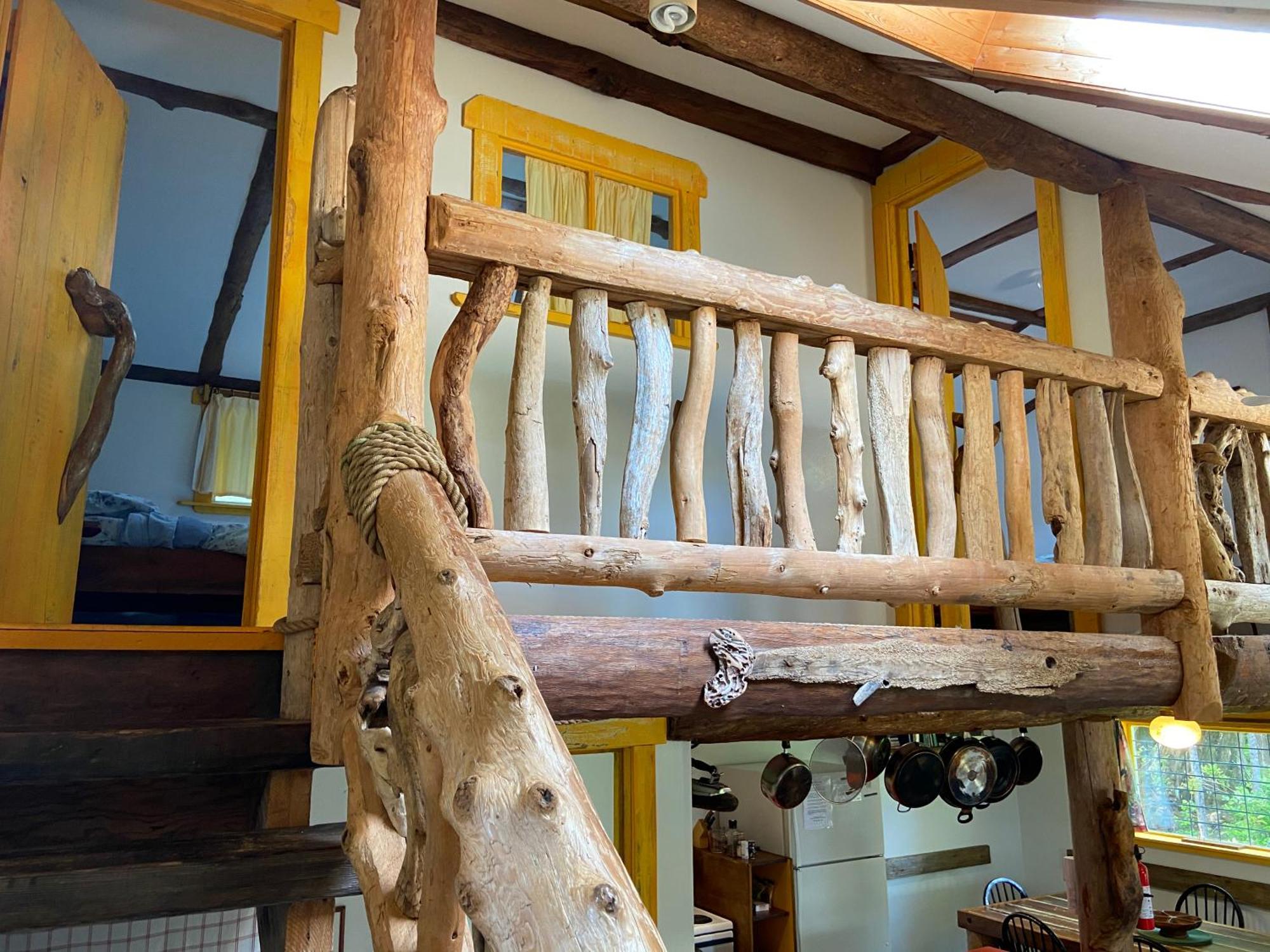 Woods End Landing Hotel Bamfield Værelse billede