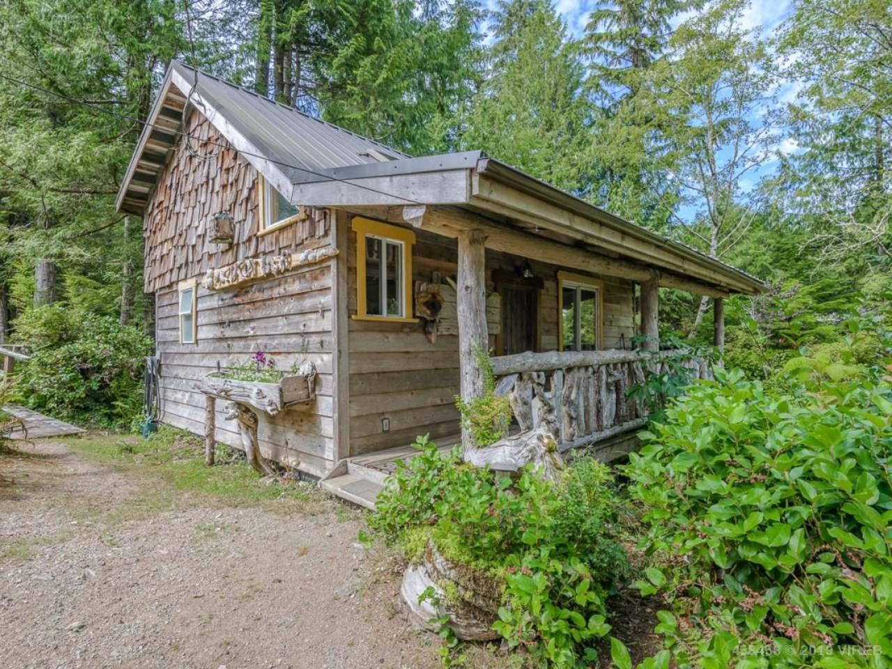 Woods End Landing Hotel Bamfield Værelse billede